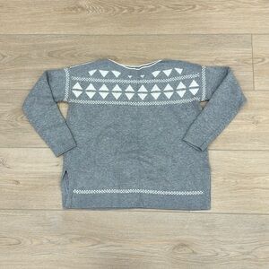 LOFT Geometric Winter Sweater